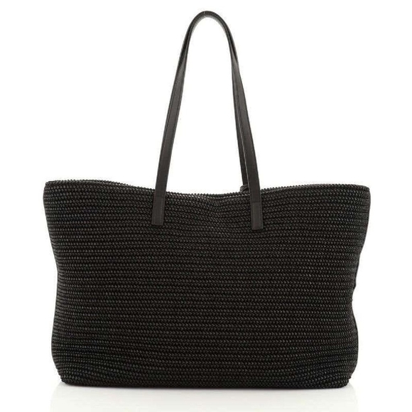 Saint Laurent East West Shopper Woven Tassel - Picture 5 of 7